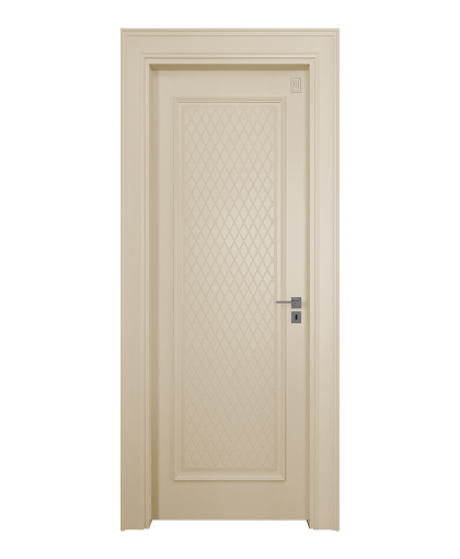 BY-5013V Porte intérieure Laqué Vitrée